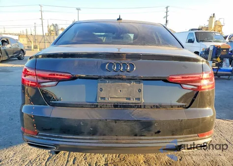 2019 Audi A4 Premium из США, поврежденный, VIN WAUGMAF48KN021829